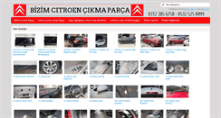 Desktop Screenshot of citroencikmaparca.com